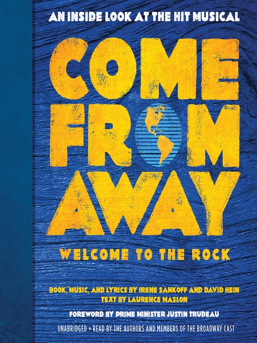 Title details for Come From Away by Irene Sankoff - Wait list